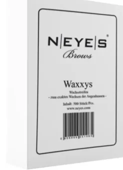 NEYES Brows Waxxys Wachsstreifen New