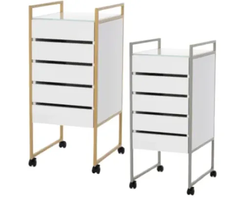 OLYMP Trolley NailColour Box Clearance