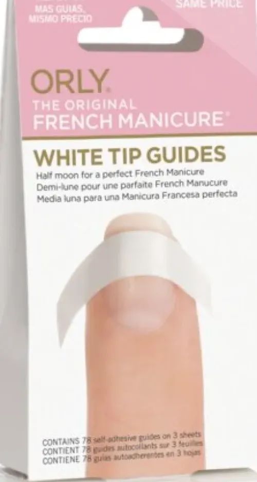 ORLY French Manicure Tip Schablone Best