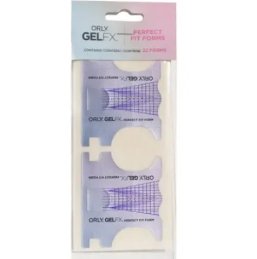 ORLY GelFX Perfect Fit Forms Discount