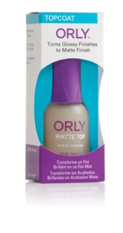 ORLY Matte Top Coat Hot