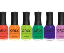 ORLY Nagellack Electric Escape Hot