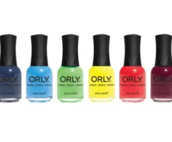ORLY Retrowave Nagellack Hot