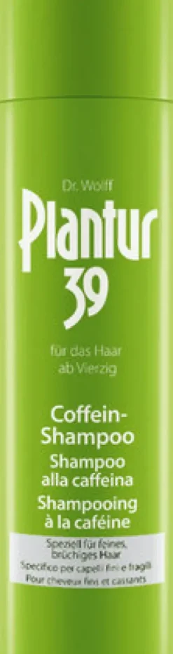 Plantur 39 Coffein-Shampoo, feines brüchiges Haar