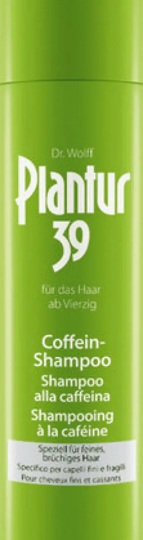 Plantur 39 Coffein-Shampoo, feines brüchiges Haar