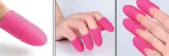 Plastic Soak Off Cap UV Gel Polish Remover Discount