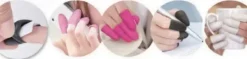 Plastic Soak Off Cap UV Gel Polish Remover Discount