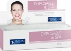Premium Disposable & Spa Einweg Pantoffeln aus gewebtem Stoff geschlossen Online