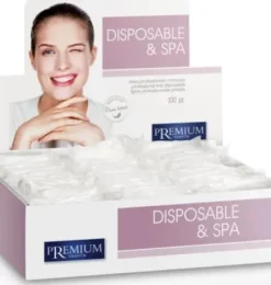 Premium Disposable & Spa Haube aus gewebtem Vlies Best