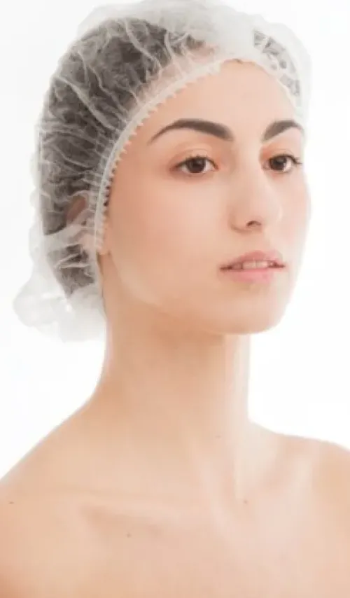 Premium Disposable & Spa Haube aus gewebtem Vlies Best
