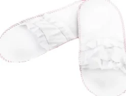 Premium Disposable & Spa Einweg offene Pantoffeln mit Gummibändern Discount