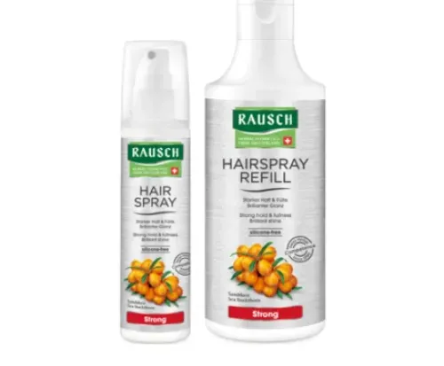 RAUSCH Hairspray Non-Aerosol, Sanddorn