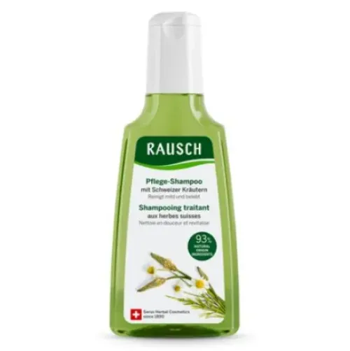RAUSCH Pflege-Shampoo mit Schweizer Kräutern Best