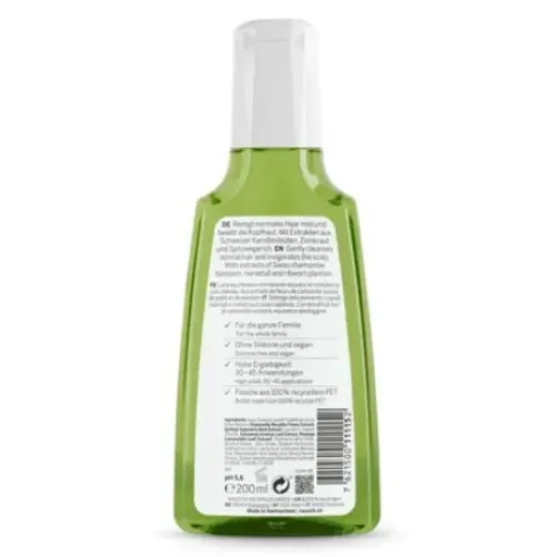 RAUSCH Pflege-Shampoo mit Schweizer Kräutern Best