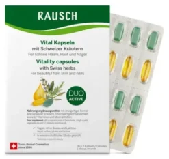 RAUSCH Schweizer Kräuter Vital Kapseln