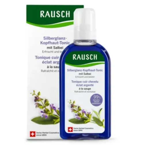 RAUSCH Silberglanz-Kopfhaut-Tonic mit Salbei New
