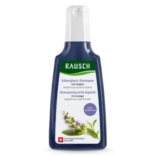 RAUSCH Silberglanz-Shampoo mit Salbei Clearance