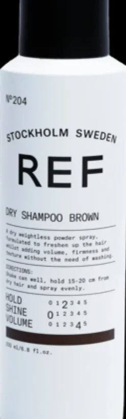 REF Dry Shampoo Brown Nr. 204 Clearance