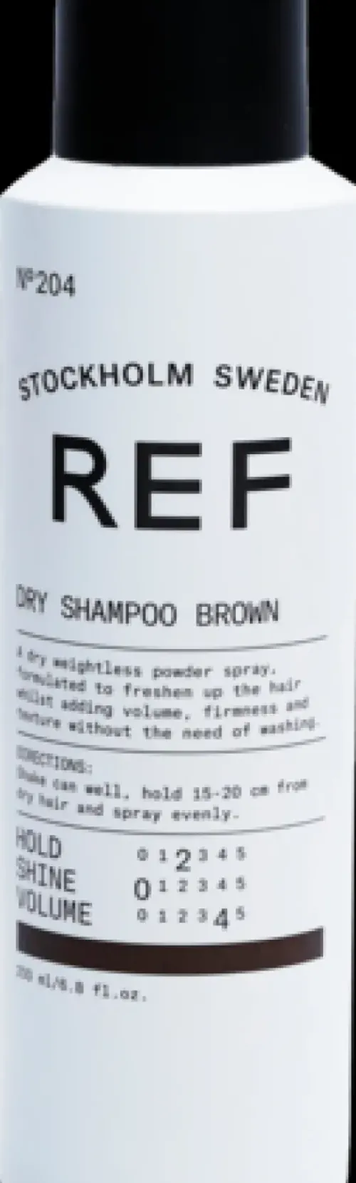 REF Dry Shampoo Brown Nr. 204 Clearance