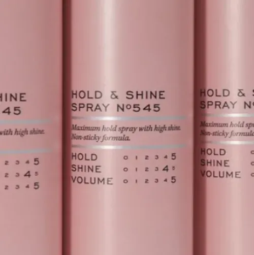 REF Hold & Shine Spray Nr. 545 New