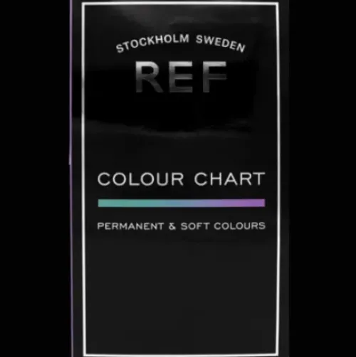 REF Permanent & Soft Colour Farbkarte Discount