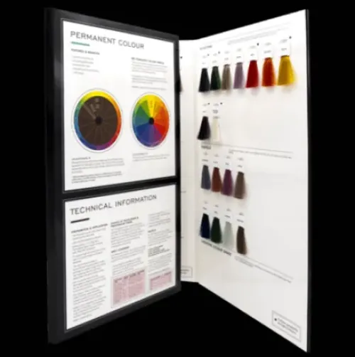 REF Permanent & Soft Colour Farbkarte Discount