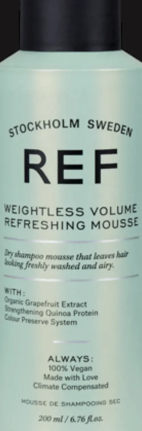 REF Weightless reshing Mousse Outlet