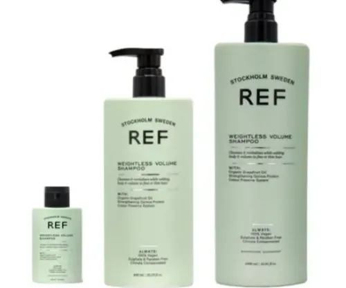 REF Weightless Volume Shampoo New