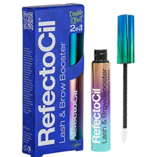 RefectoCil Lash & Brow Booster 2 in 1 Double Effect New