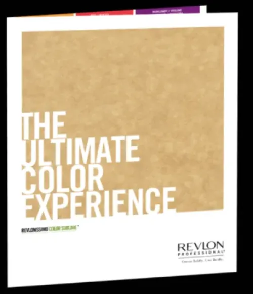 REVLON issimo Color Sublime Farbkarte