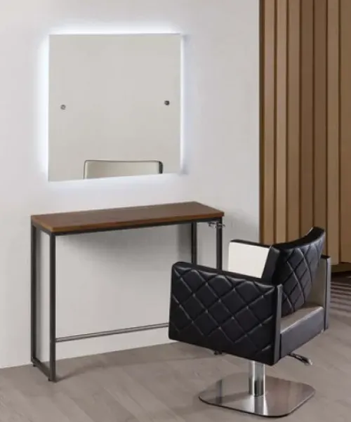 Salon Ambience Bedienungsplatz London, eckig