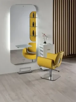 Salon Ambience Bedienungsplatz New York, Kunstlederoptik Hot