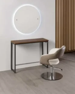 Salon Ambience Bedienungsplatz London, rund Hot