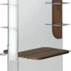 Salon Ambience Doppelbedienungsplatz New York, Holzoptik Outlet