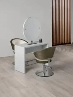 Salon Ambience Doppelbedienungsplatz Brooklyn, rund Best
