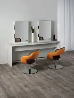 Salon Ambience Doppelbedienungsplatz Brooklyn, eckig
