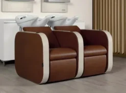 Salon Ambience Doppel-Rückwaschanlage Iconwash Outlet