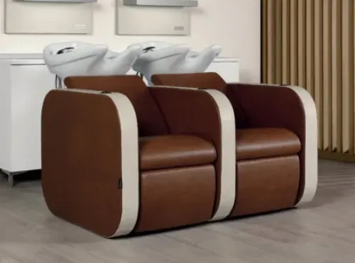 Salon Ambience Doppel-Rückwaschanlage Iconwash Outlet