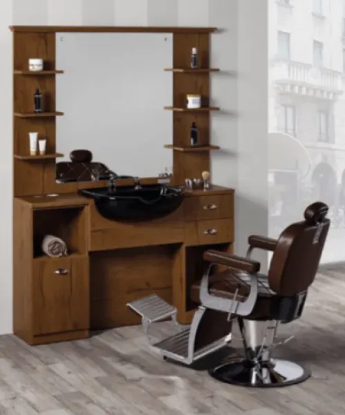 Salon Ambience Herren Bedienungsplatz Triomphe Vintage Discount