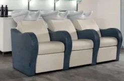 Salon Ambience Rückwaschanlage Luxury, 3er Bank Best