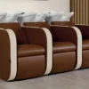 Salon Ambience Rückwaschanlage Iconwash, 3er Bank Clearance