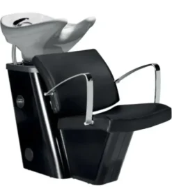Salon Ambience Rückwaschanlage Compact, schwarz New