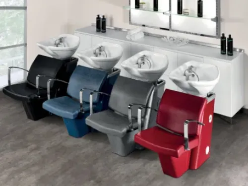 Salon Ambience Rückwaschanlage Compact, schwarz New