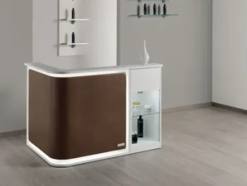 Salon Ambience Verkaufstheke Smart Discount