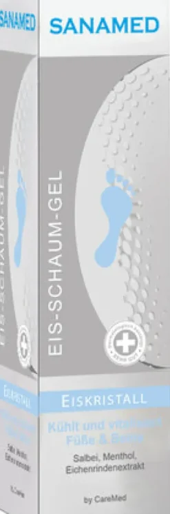 SANAMED Eiskristall Eis-Schaum-Gel Online