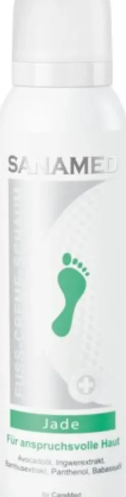 SANAMED Jade Fuss-Creme-Schaum Discount