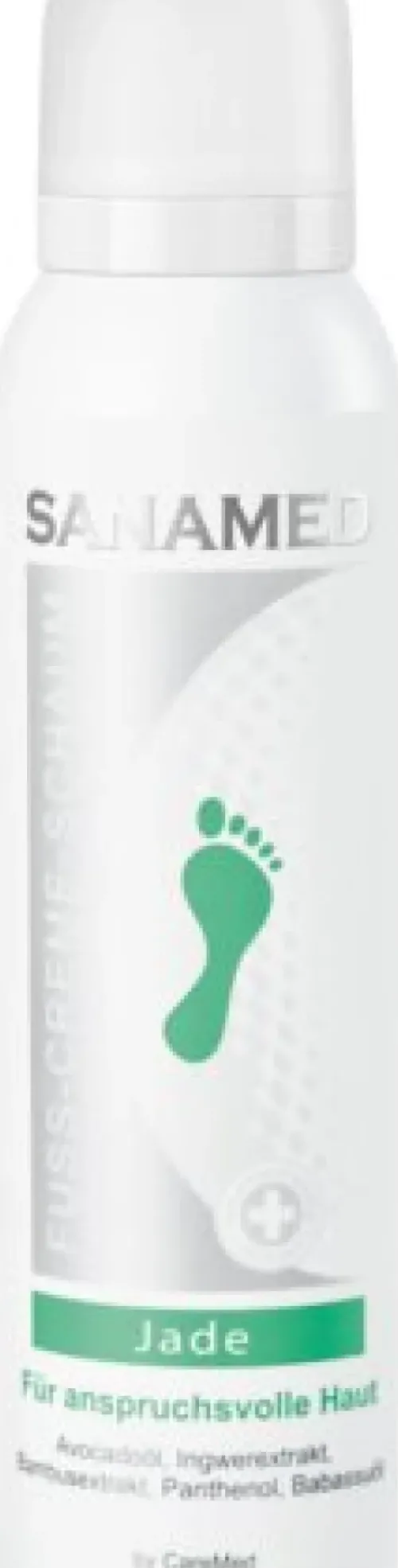 SANAMED Jade Fuss-Creme-Schaum Discount