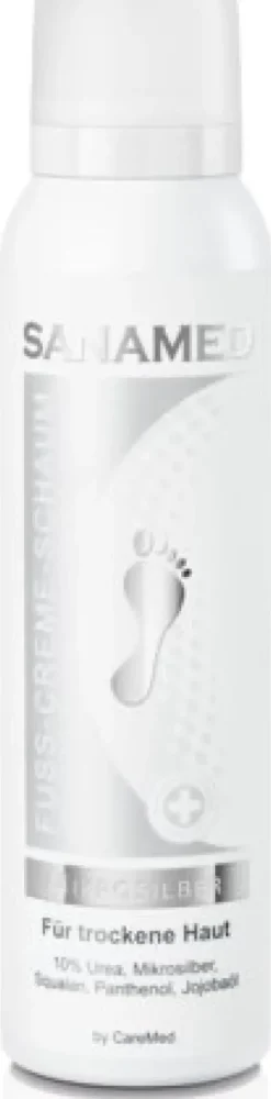 SANAMED Mikrosilber Fuss-Creme-Schaum Sale
