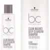 Schwarzkopf BC Clean Balance Deep Cleans Shampoo New