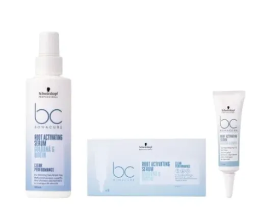 Schwarzkopf BC Clean Perfomance Root Activating Serum Best